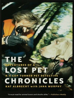 cover image of The Lost Pet Chronicles